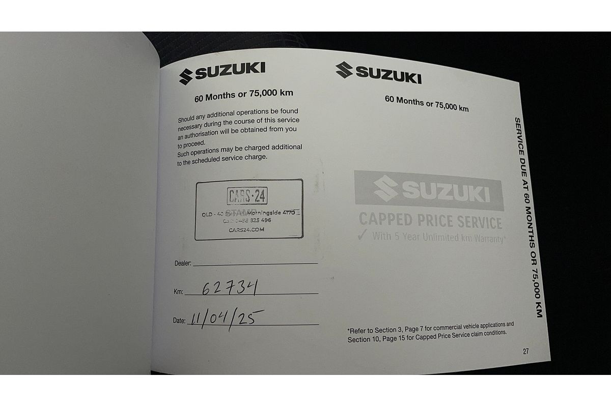 2021 Suzuki Baleno GL EW Series II