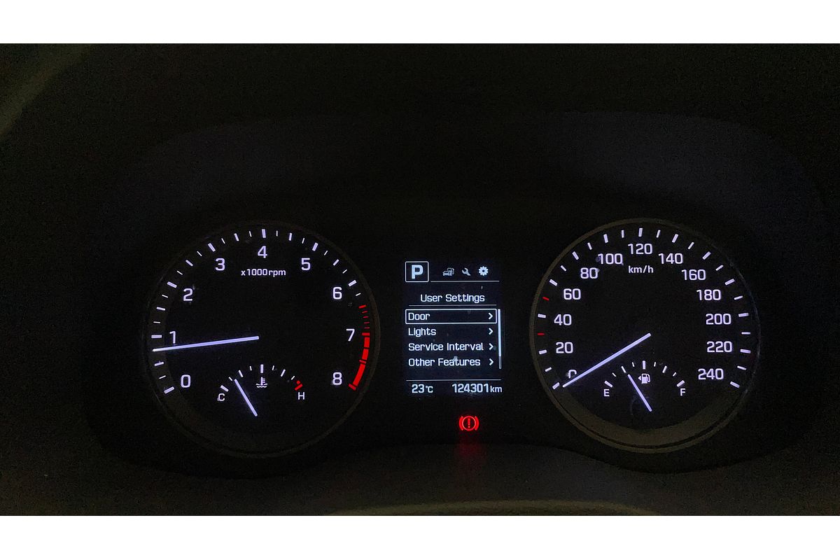 2016 Hyundai Tucson Active X TL