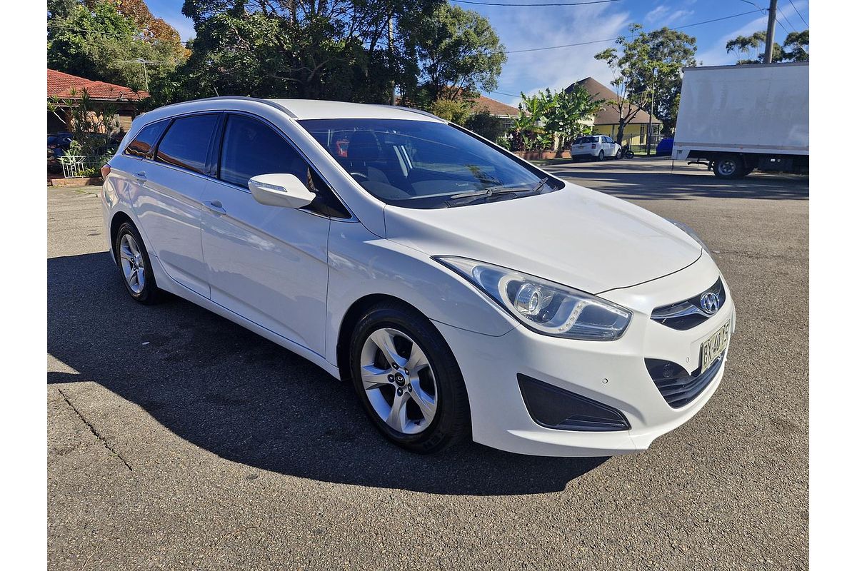 2013 Hyundai i40 Active VF2