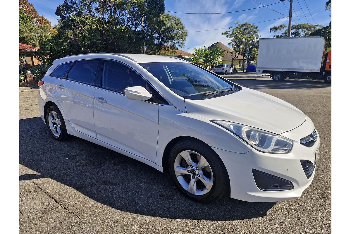 2013 Hyundai i40 Active VF2