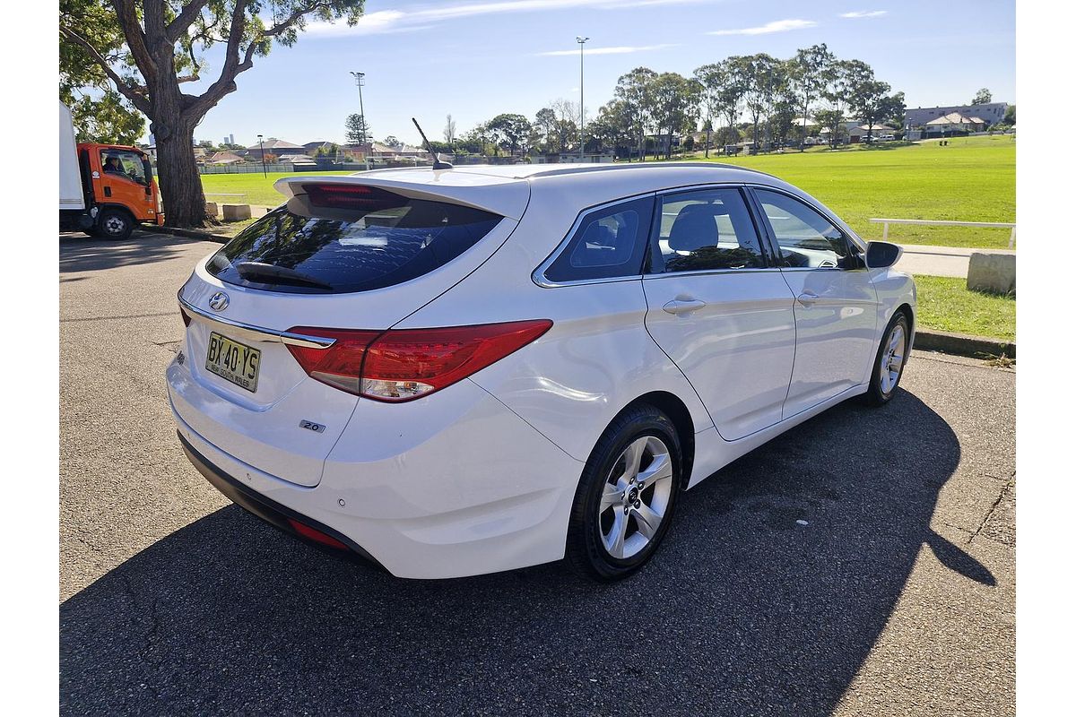 2013 Hyundai i40 Active VF2