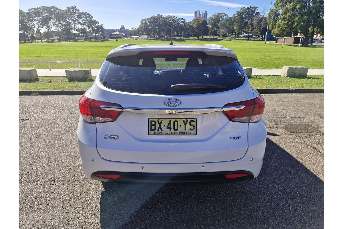 2013 Hyundai i40 Active VF2