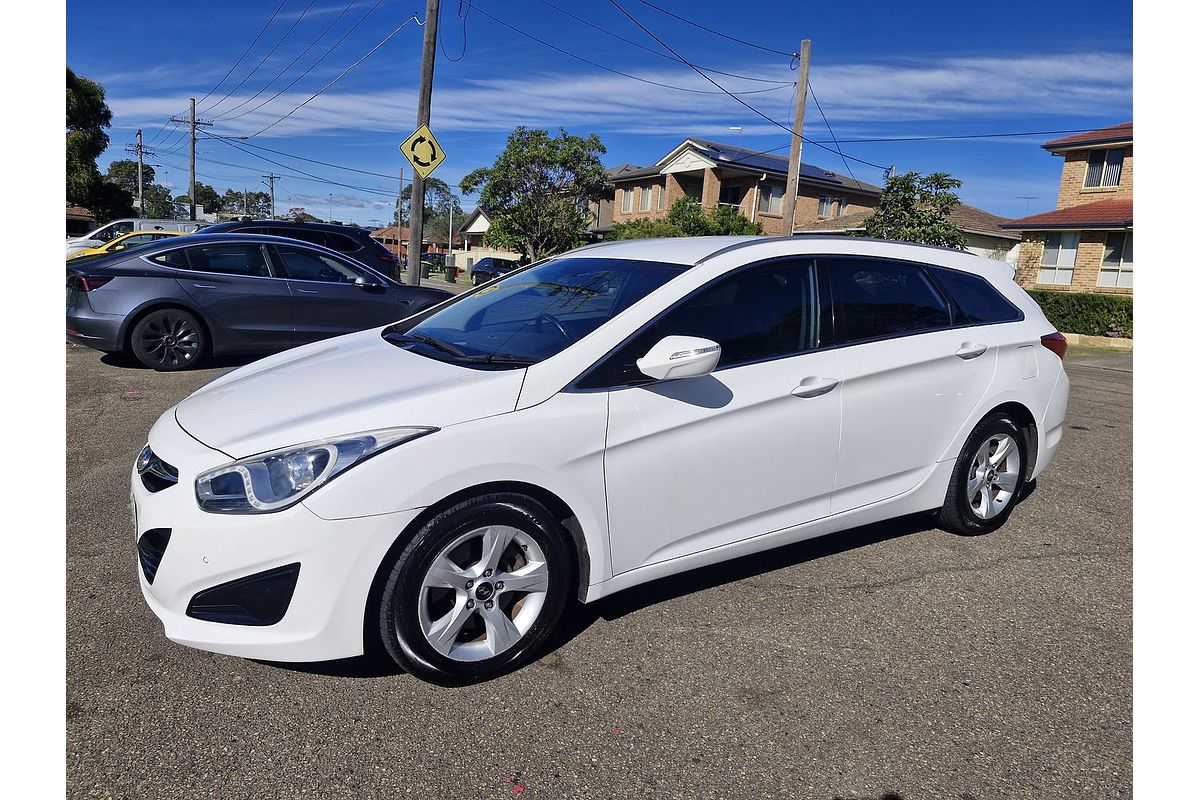 2013 Hyundai i40 Active VF2