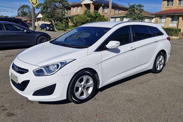 2013 Hyundai i40 Active VF2