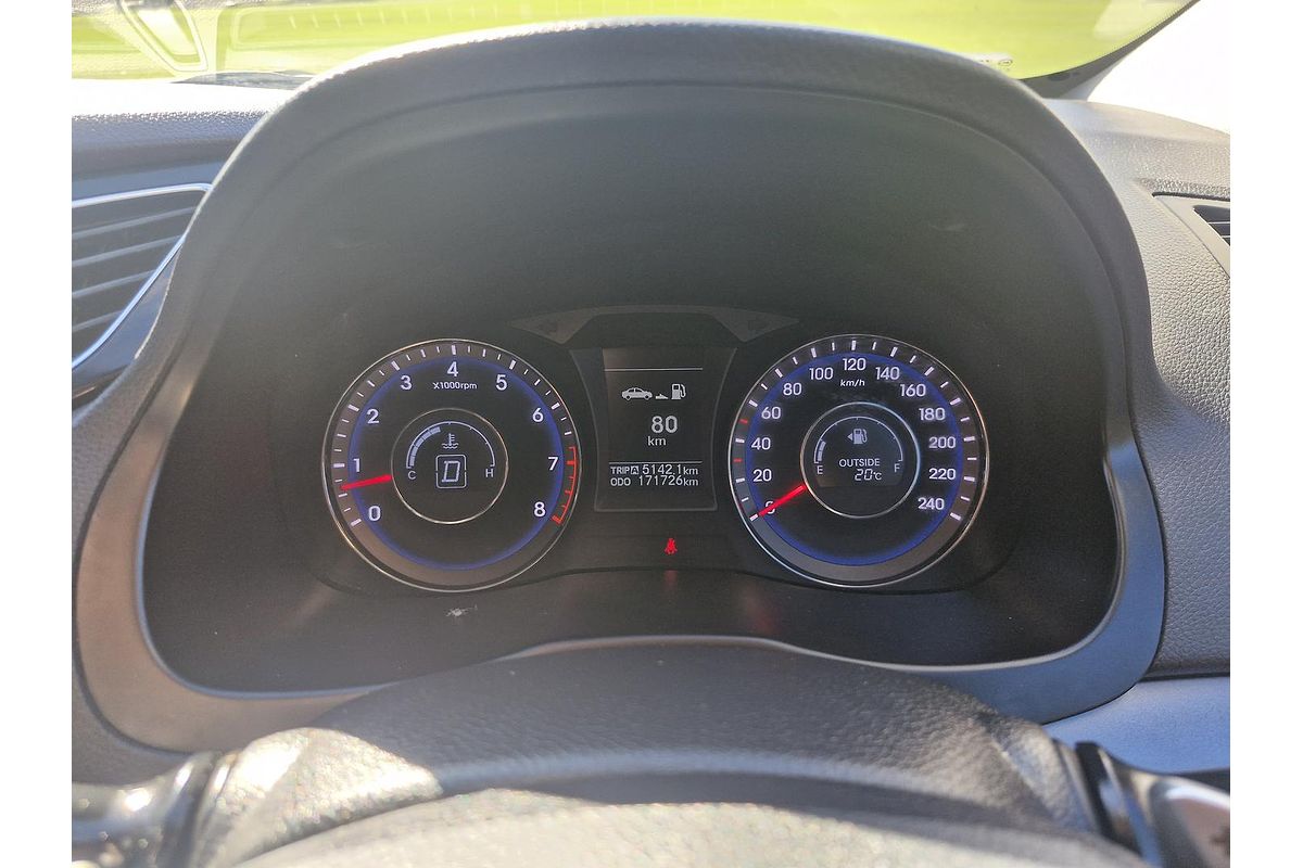 2013 Hyundai i40 Active VF2