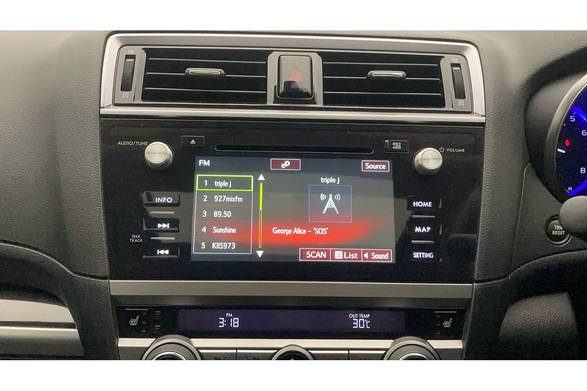 2016 Subaru Outback 2.5i Premium 5GEN