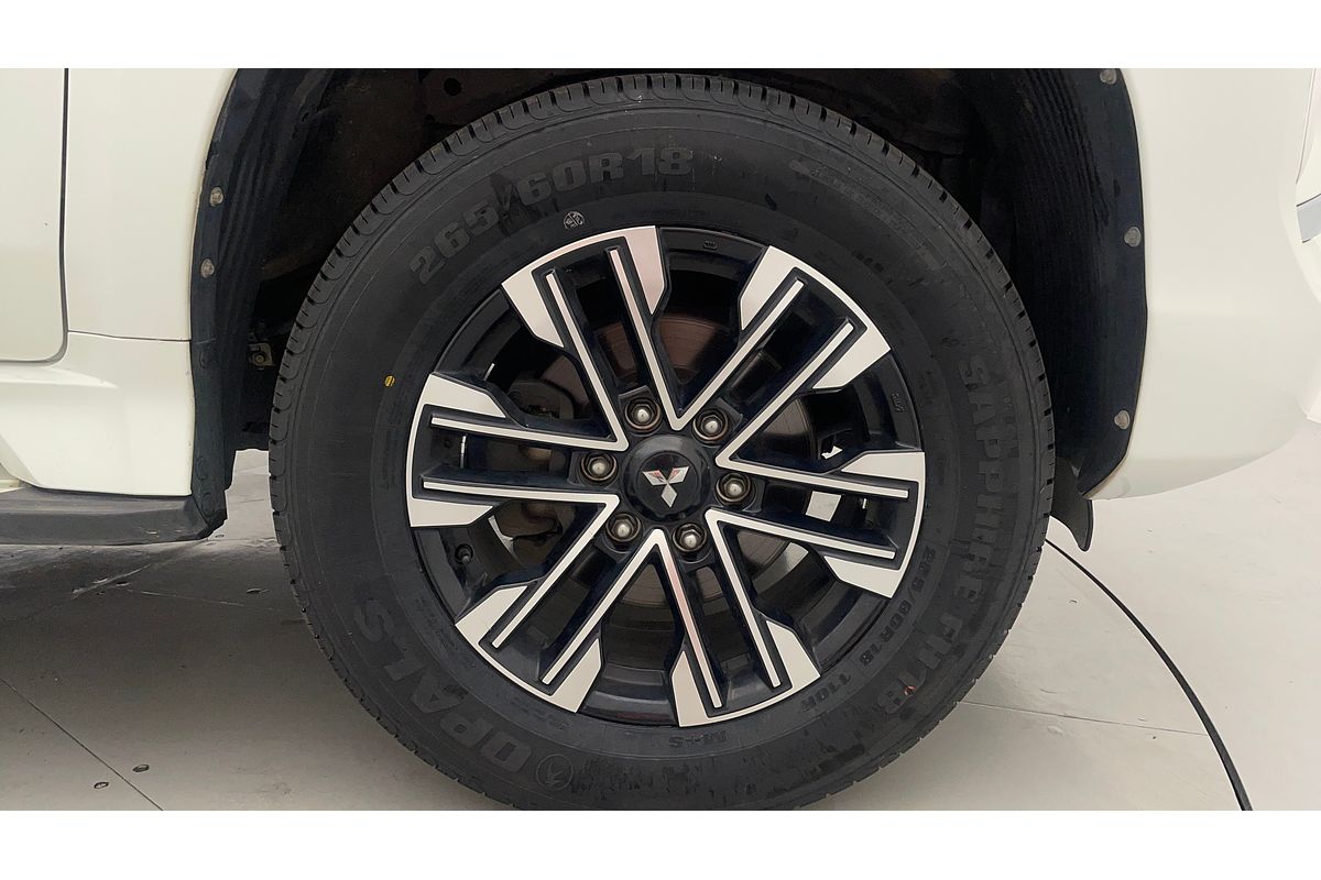 2020 Mitsubishi Pajero Sport GLS QF