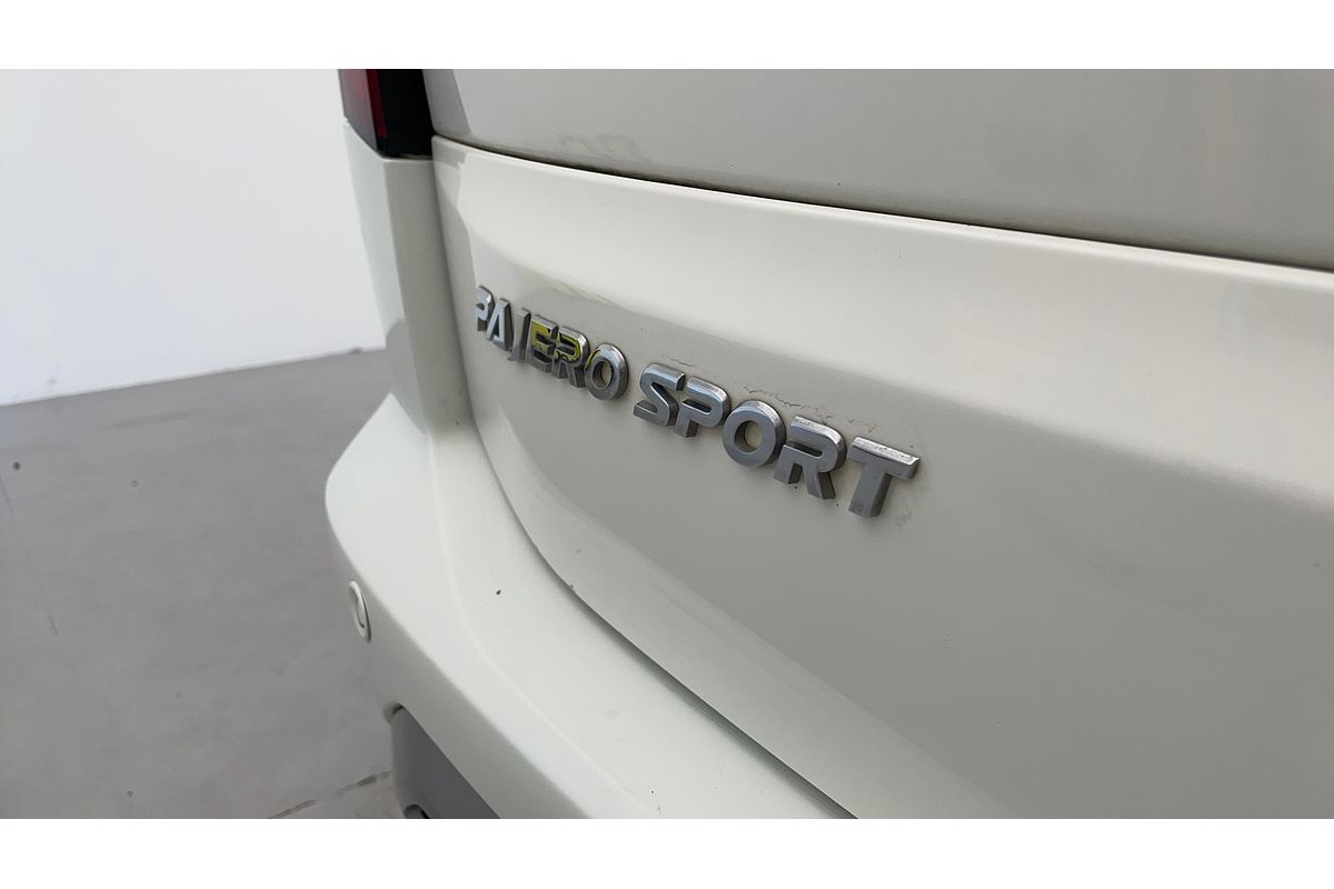 2020 Mitsubishi Pajero Sport GLS QF