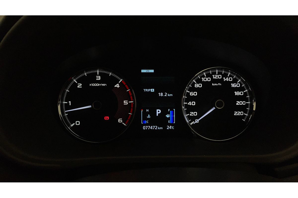 2020 Mitsubishi Pajero Sport GLS QF