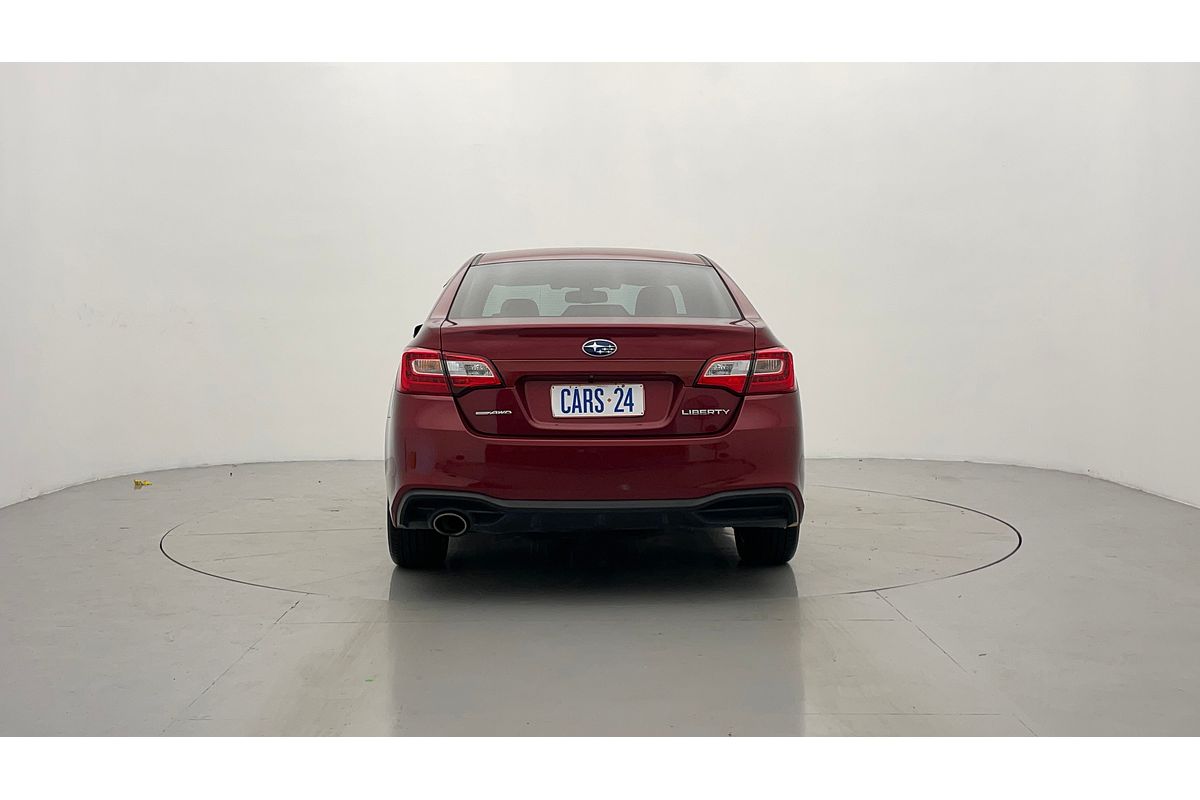 2018 Subaru Liberty 2.5i 6GEN