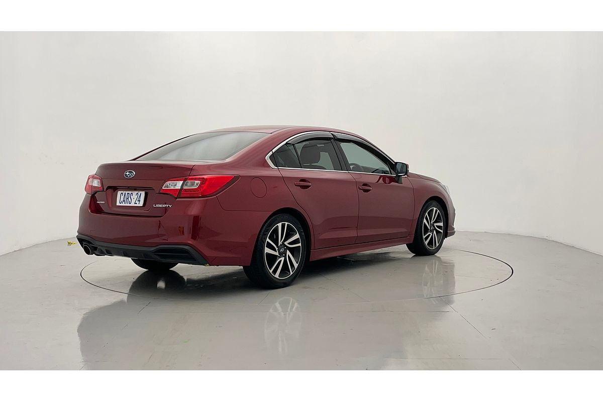 2018 Subaru Liberty 2.5i 6GEN