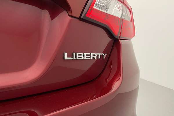 2018 Subaru Liberty 2.5i 6GEN