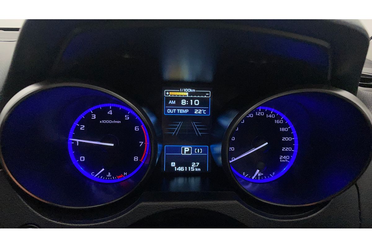 2018 Subaru Liberty 2.5i 6GEN