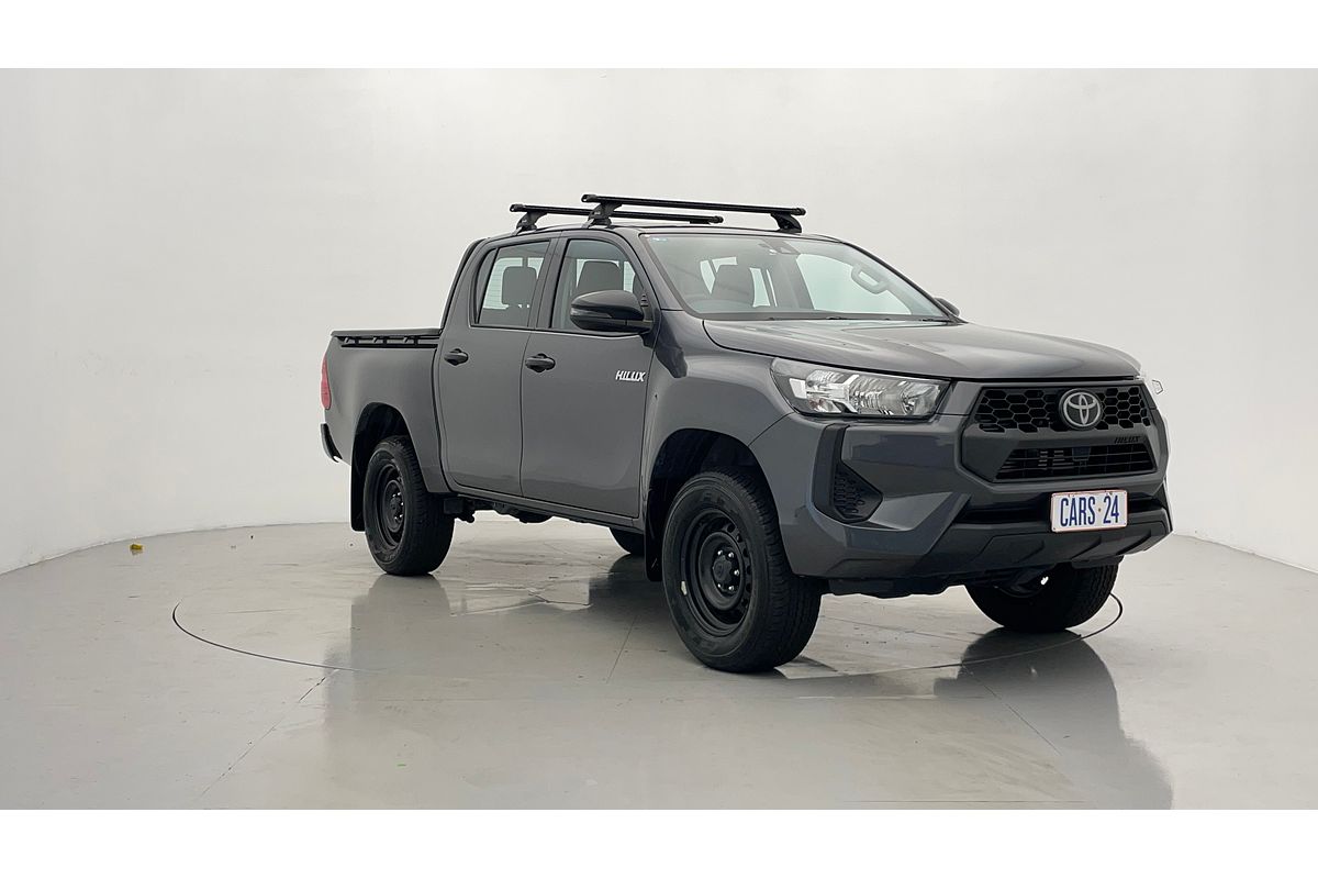2024 Toyota Hilux Workmate GUN125R 4X4
