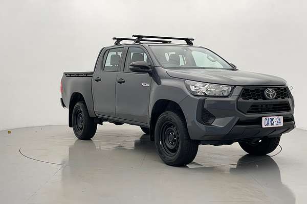 2024 Toyota Hilux Workmate GUN125R 4X4