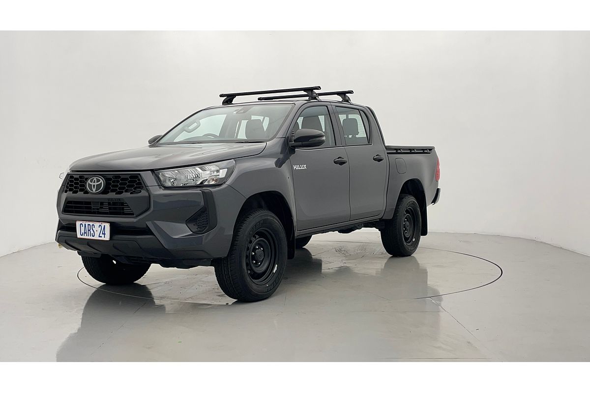 2024 Toyota Hilux Workmate GUN125R 4X4