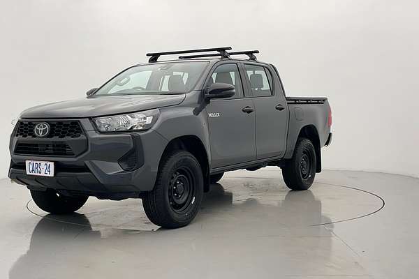 2024 Toyota Hilux Workmate GUN125R 4X4