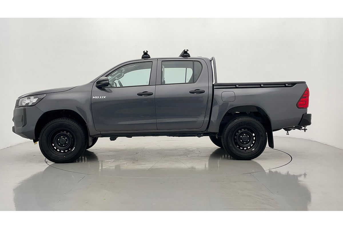 2024 Toyota Hilux Workmate GUN125R 4X4