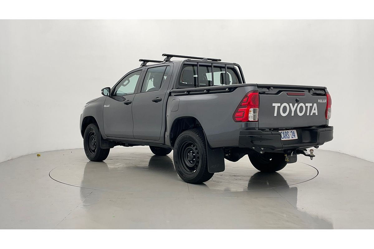 2024 Toyota Hilux Workmate GUN125R 4X4