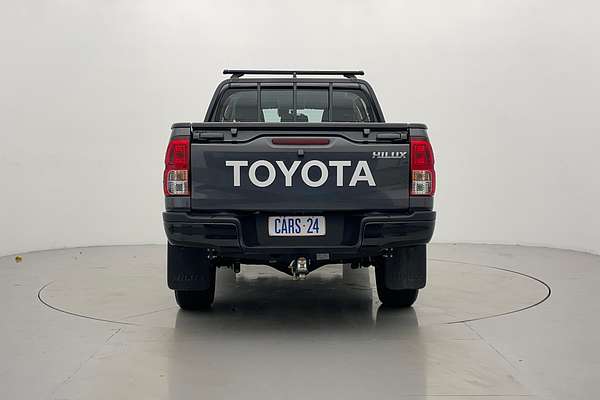 2024 Toyota Hilux Workmate GUN125R 4X4