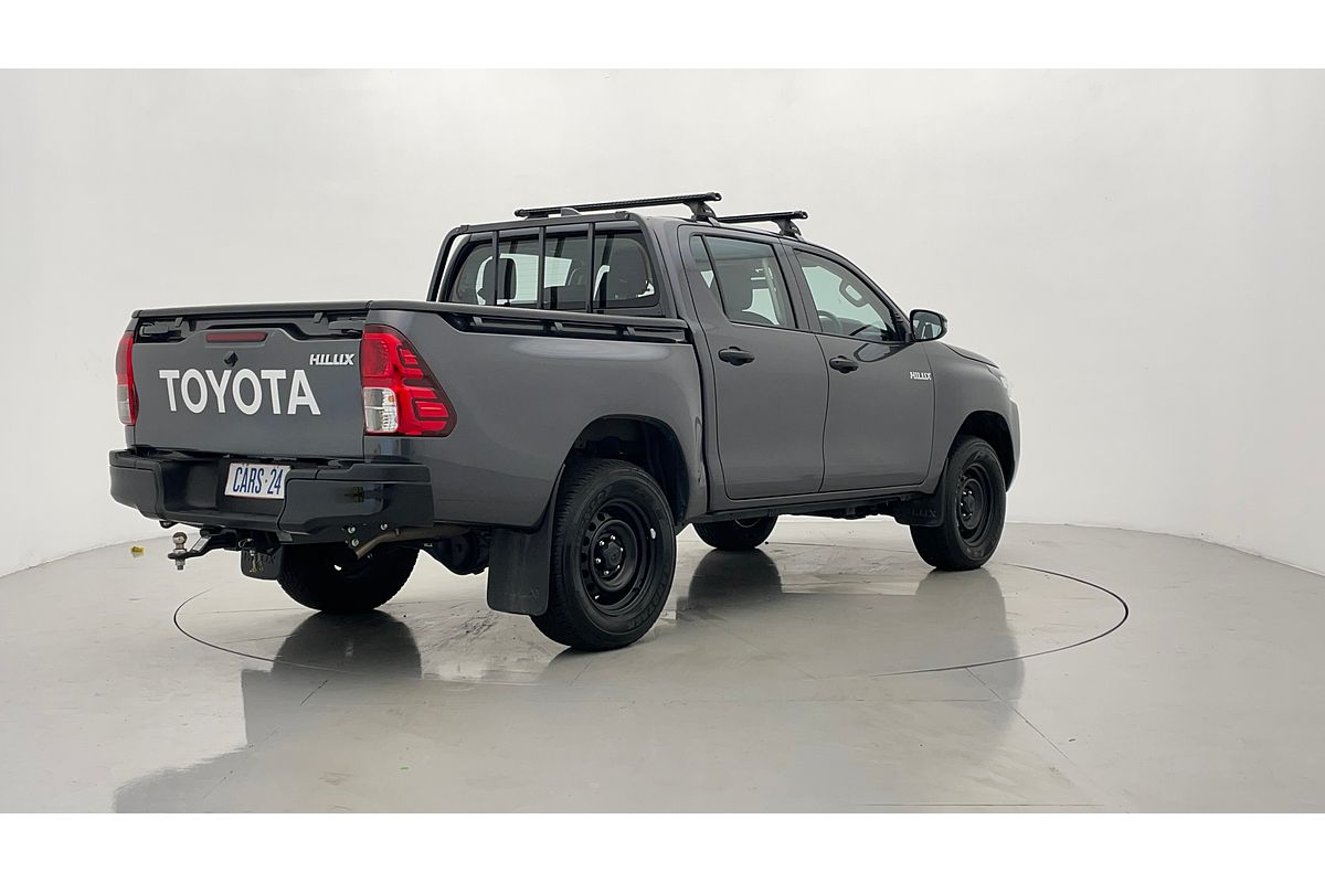 2024 Toyota Hilux Workmate GUN125R 4X4