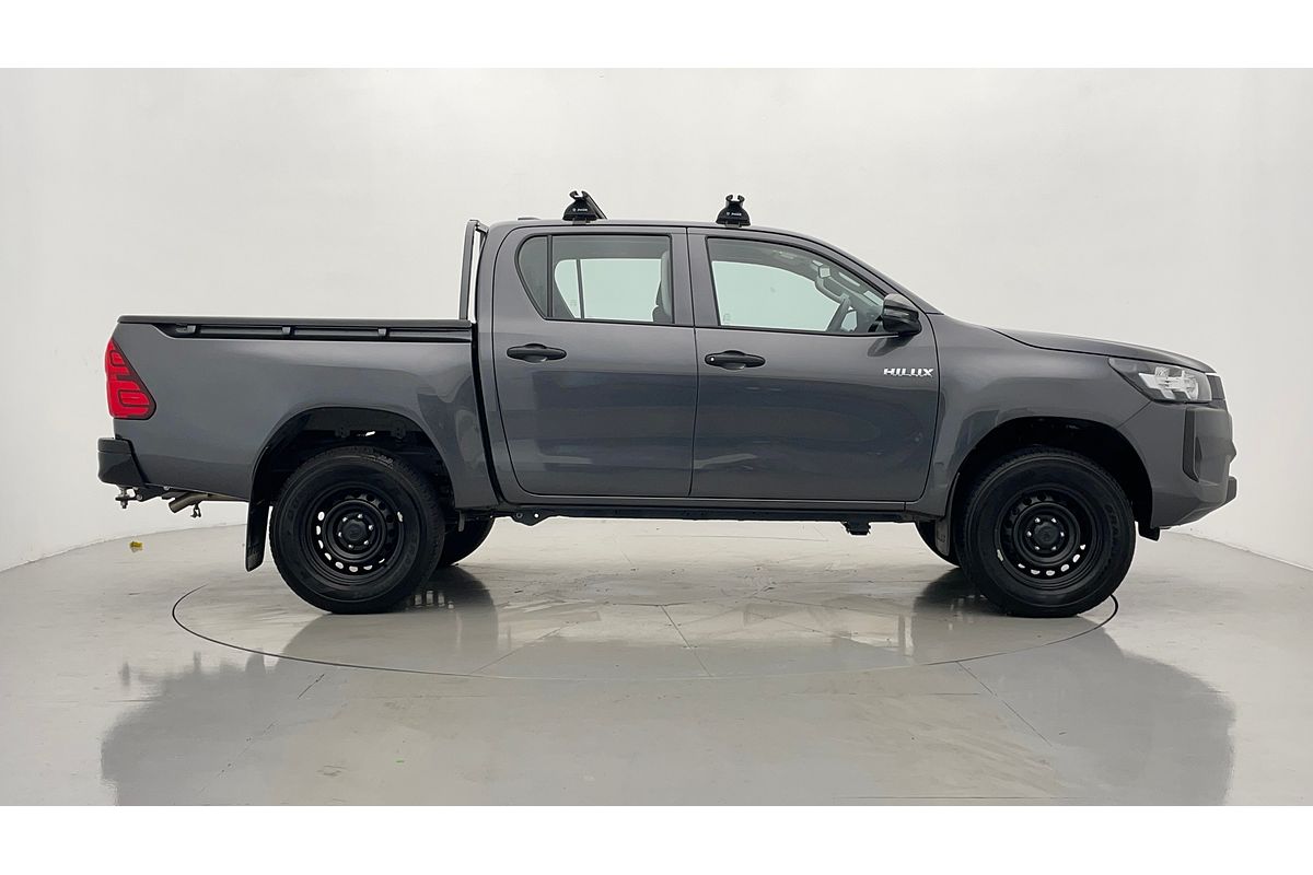2024 Toyota Hilux Workmate GUN125R 4X4