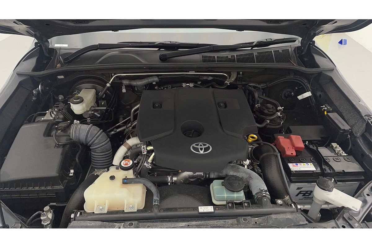 2024 Toyota Hilux Workmate GUN125R 4X4