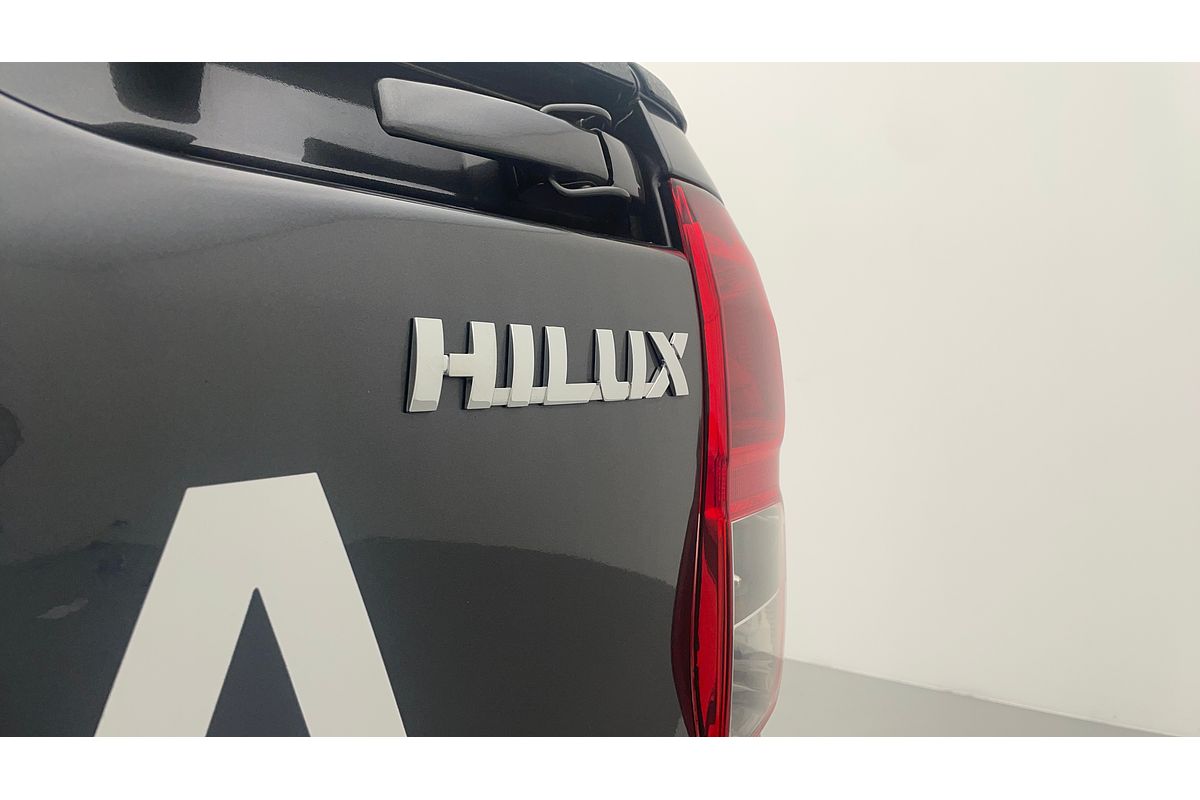 2024 Toyota Hilux Workmate GUN125R 4X4