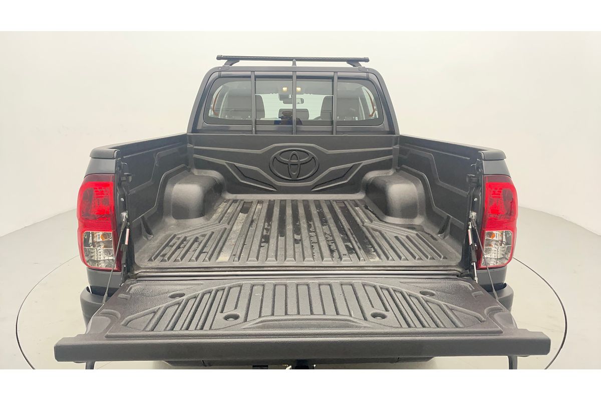 2024 Toyota Hilux Workmate GUN125R 4X4