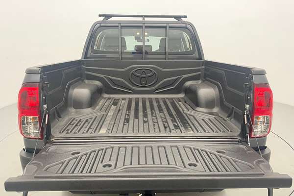 2024 Toyota Hilux Workmate GUN125R 4X4