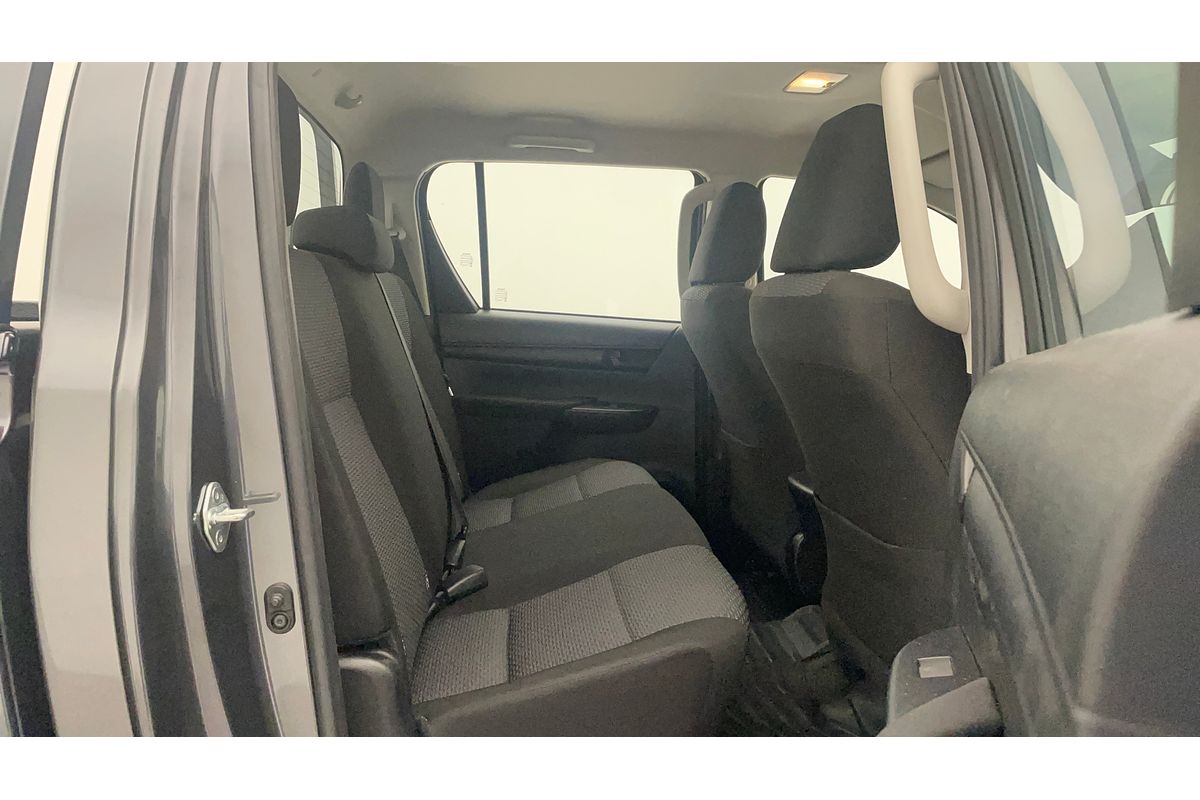 2024 Toyota Hilux Workmate GUN125R 4X4