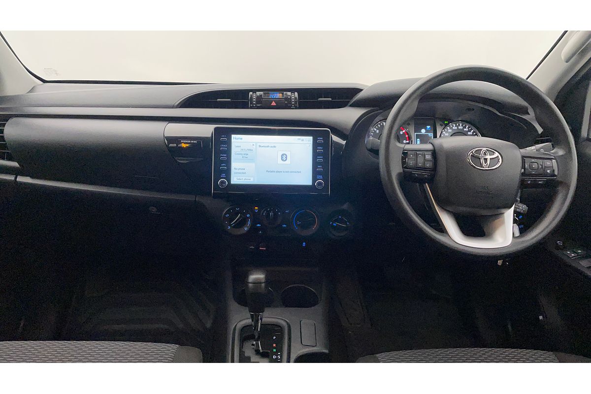 2024 Toyota Hilux Workmate GUN125R 4X4
