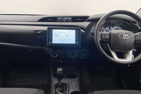 2024 Toyota Hilux Workmate GUN125R 4X4