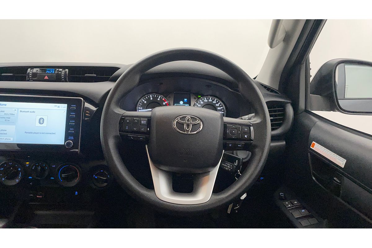 2024 Toyota Hilux Workmate GUN125R 4X4