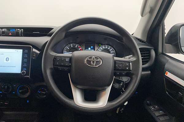 2024 Toyota Hilux Workmate GUN125R 4X4