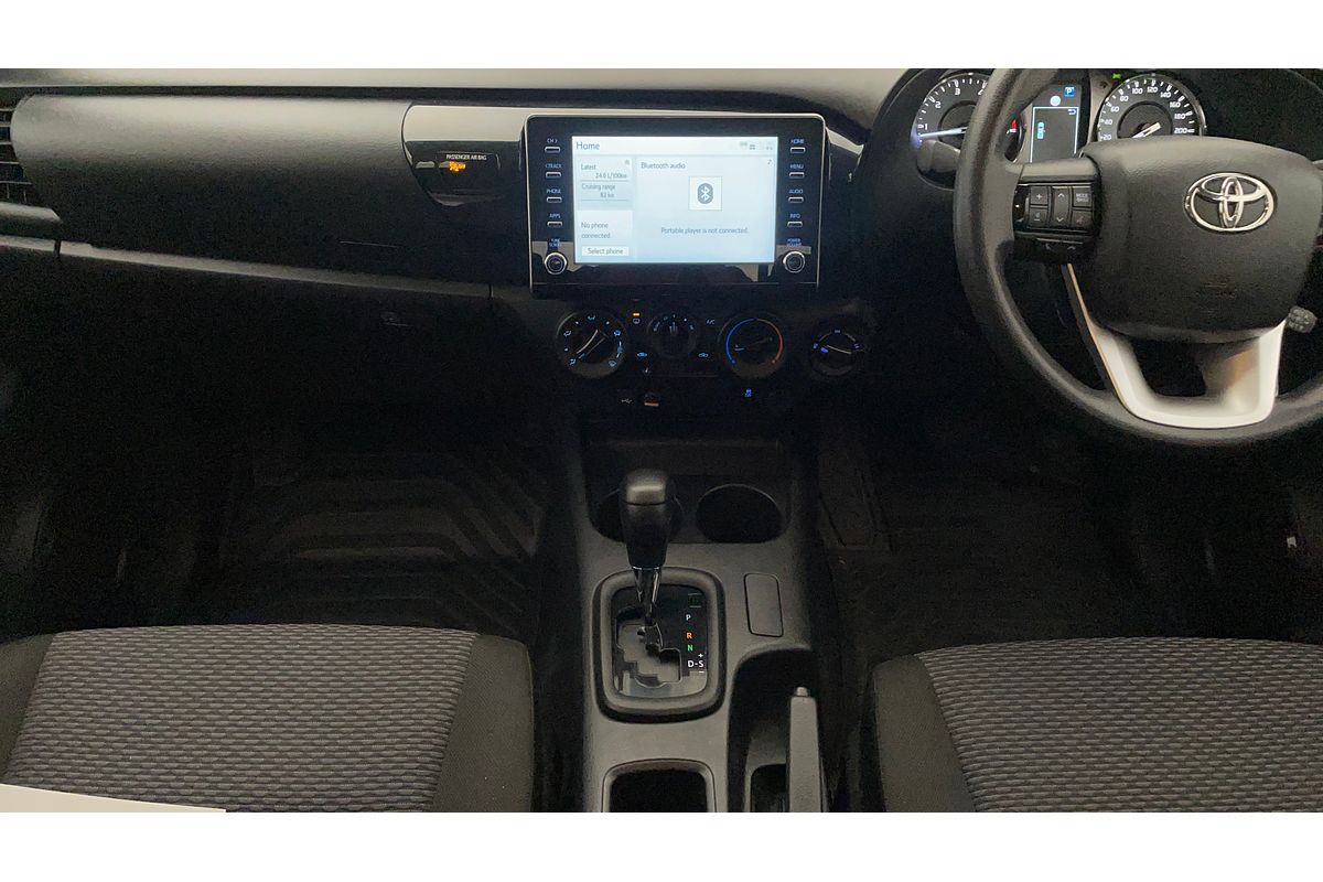 2024 Toyota Hilux Workmate GUN125R 4X4