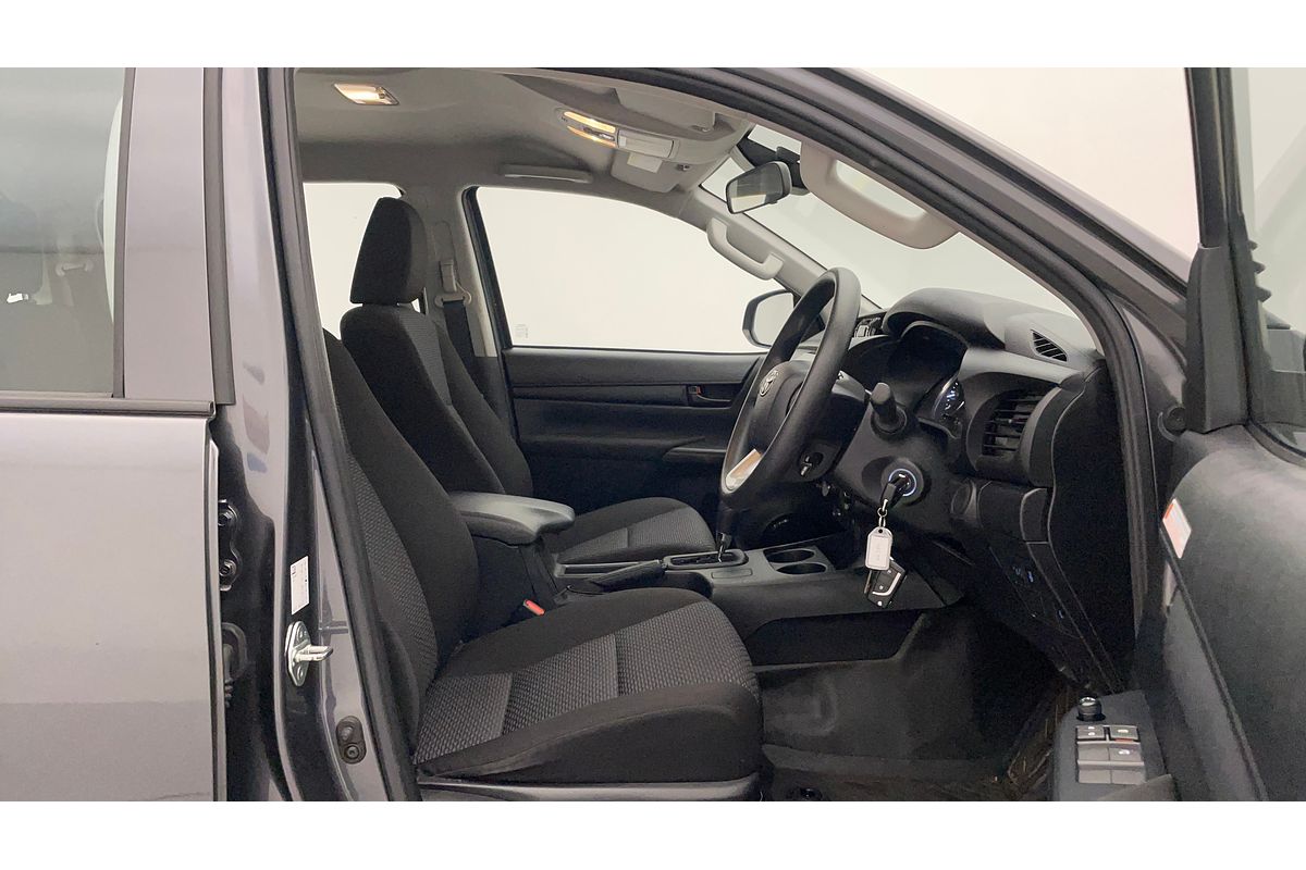 2024 Toyota Hilux Workmate GUN125R 4X4