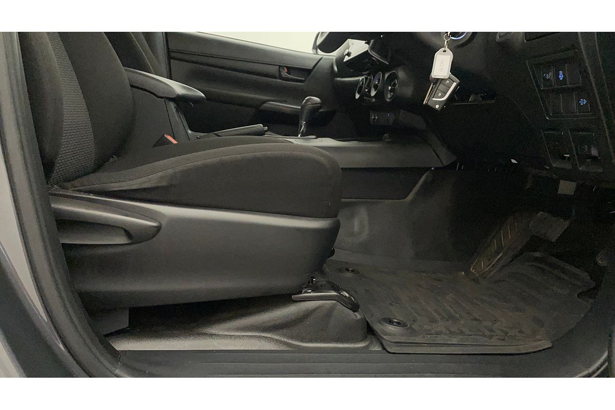 2024 Toyota Hilux Workmate GUN125R 4X4