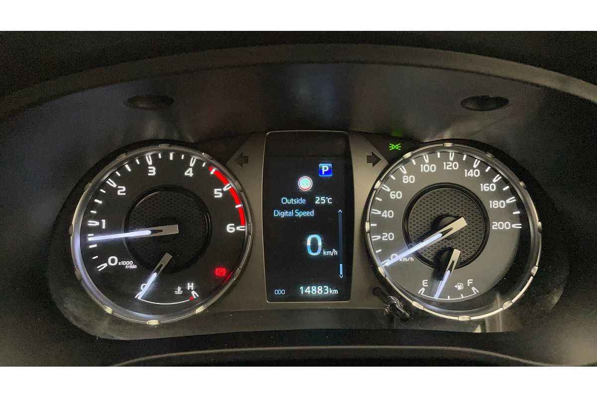 2024 Toyota Hilux Workmate GUN125R 4X4