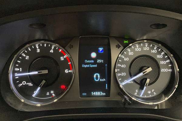 2024 Toyota Hilux Workmate GUN125R 4X4