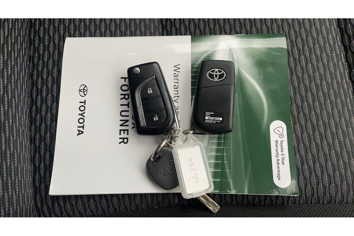 2024 Toyota Hilux Workmate GUN125R 4X4