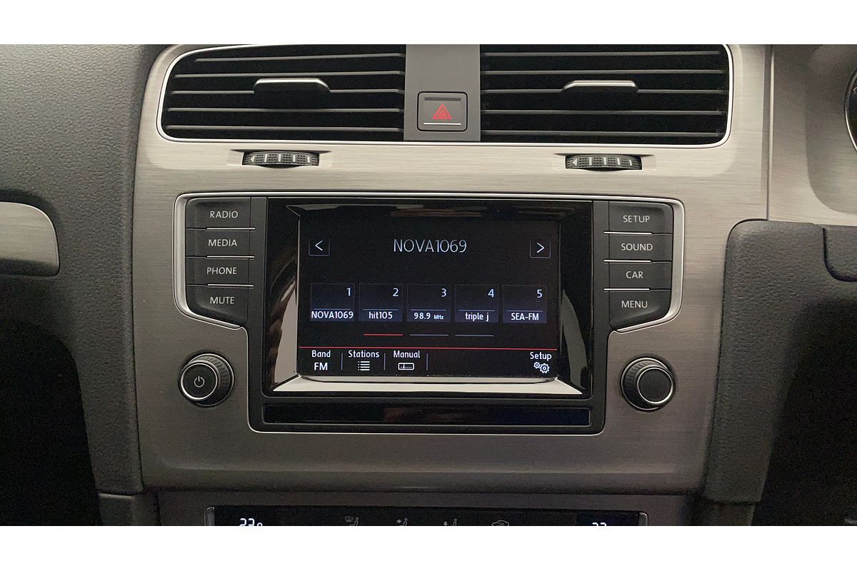 2015 Volkswagen Golf 90TSI Comfortline 7