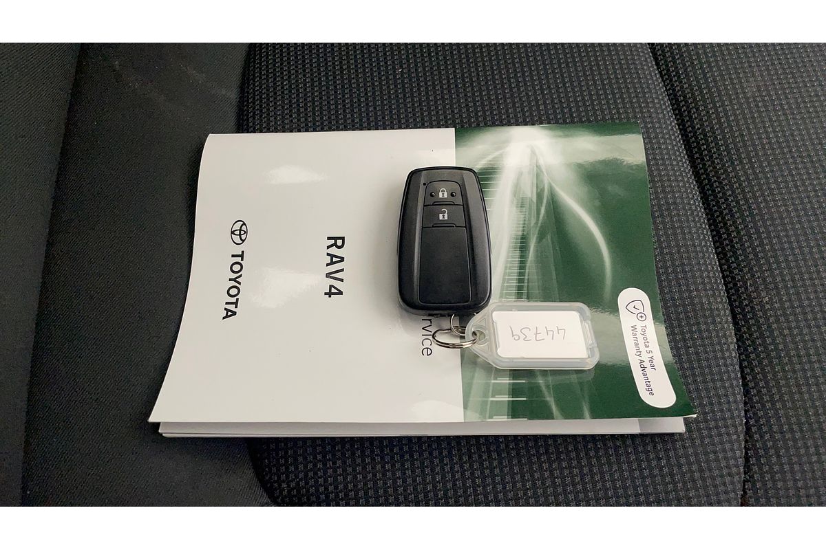 2023 Toyota RAV4 GX MXAA52R