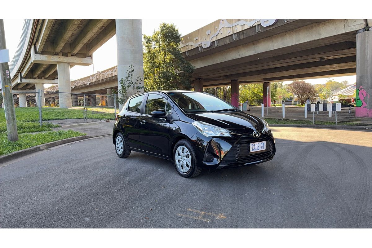 2017 Toyota Yaris Ascent NCP130R