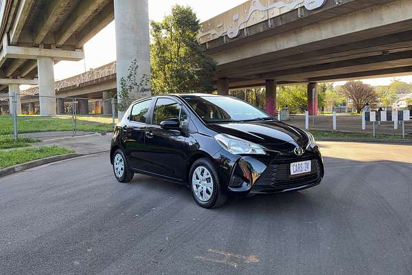 2017 Toyota Yaris Ascent NCP130R