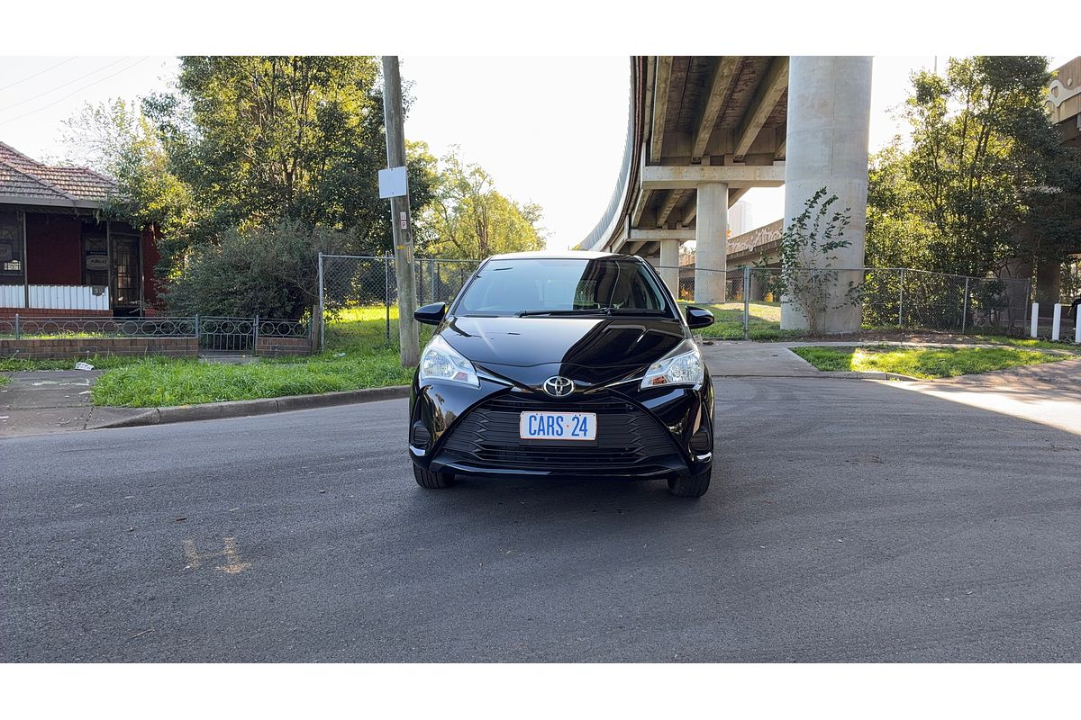 2017 Toyota Yaris Ascent NCP130R