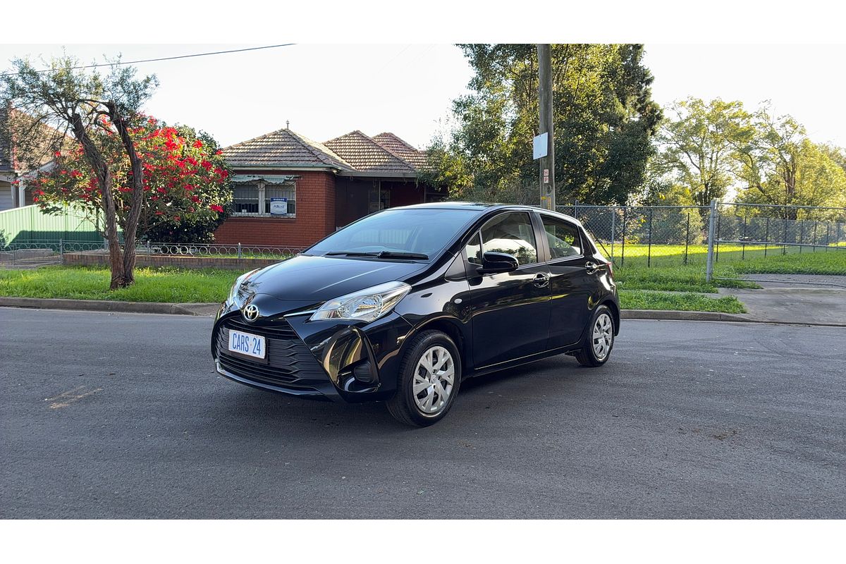 2017 Toyota Yaris Ascent NCP130R