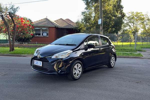 2017 Toyota Yaris Ascent NCP130R