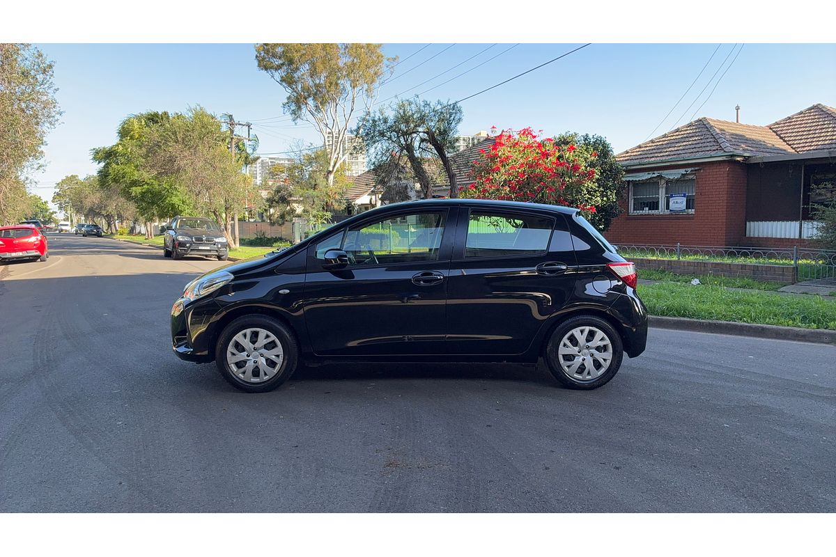 2017 Toyota Yaris Ascent NCP130R