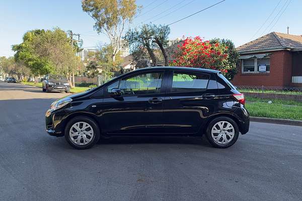 2017 Toyota Yaris Ascent NCP130R